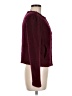 CAbi Burgundy Jacket Size 6 - photo 4