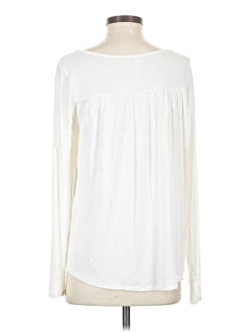 Color Thread Long Sleeve Blouse (view 2)