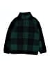 Wonder Nation 100% Polyester Plaid Green Coat Size 6 - 7 - photo 1