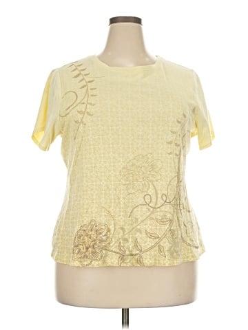 a.n.a. A New Approach Short Sleeve T-Shirt (view 1)