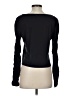 Athleta Black 3/4 Sleeve T-Shirt Size S - photo 2