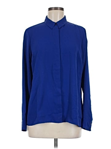 Express Long Sleeve Blouse (view 1)