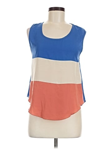 Final Touch Sleeveless Blouse (view 1)