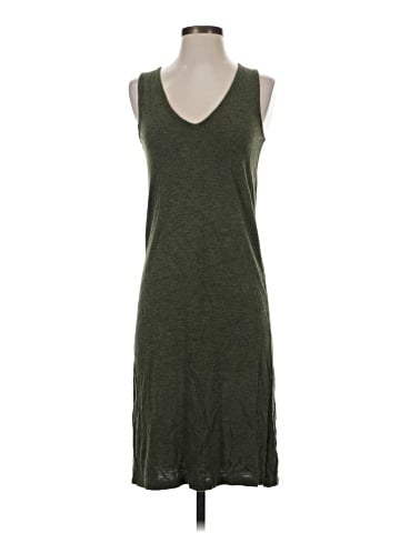 Madewell V-Neck Jersey Tank Dress (view 1)