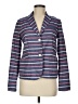Gap 100% Cotton Stripes Blue Blazer Size 8 - photo 1