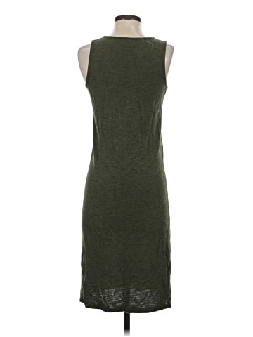 Madewell V-Neck Jersey Tank Dress (view 2)