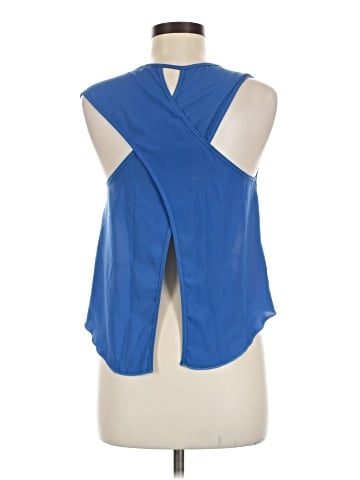 Final Touch Sleeveless Blouse (view 2)