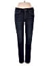 American Eagle Outfitters Solid Blue Jeans Size 2 SHORT - photo 1