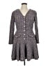 Taylor Tweed Gray Casual Dress Size 16 - photo 1