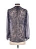 Veronica M. 100% Polyester Blue 3/4 Sleeve Blouse Size S - photo 2
