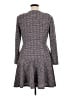 Taylor Tweed Gray Casual Dress Size 16 - photo 2