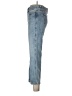 SPANX Chevron-herringbone Blue Jeans Size L - photo 5