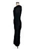 Gap Solid Black Cocktail Dress Size Med Petite - photo 5