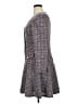 Taylor Tweed Gray Casual Dress Size 16 - photo 5