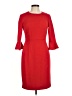 Donna Morgan Solid Red Cocktail Dress Size 6 - photo 1