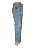 SPANX Chevron-herringbone Blue Jeans Size L - photo 4