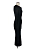 Gap Solid Black Cocktail Dress Size Med Petite - photo 4