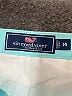 Vineyard Vines 100% Cotton Blue Khaki Shorts Size 14 - photo 3
