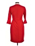 Donna Morgan Solid Red Cocktail Dress Size 6 - photo 2