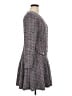Taylor Tweed Gray Casual Dress Size 16 - photo 4