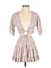 KatWalk 100% Polyester Hearts Ivory Casual Dress Size S - photo 1