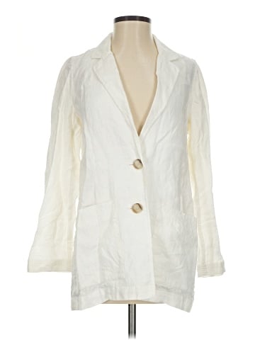 Madewell Linen Dorset Blazer (view 1)