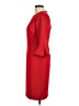 Donna Morgan Solid Red Cocktail Dress Size 6 - photo 5