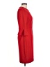 Donna Morgan Solid Red Cocktail Dress Size 6 - photo 4