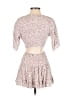 KatWalk 100% Polyester Hearts Ivory Casual Dress Size S - photo 2