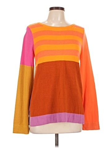 Isaac Mizrahi for Target Long Sleeve Top (view 1)