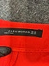 Zara Solid Red Shorts Size XS - photo 3