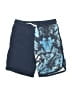 Levi's Tie-dye Blue Board Shorts Size 6 (estimated) - photo 1