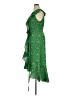 Max Studio Paisley Green Cocktail Dress Size XL - photo 5