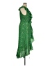 Max Studio Paisley Green Cocktail Dress Size XL - photo 4
