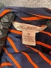 Fun & Flirt 100% Polyester Stripes Orange Long Sleeve Blouse Size S - photo 7