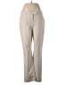Alfani Solid Tan Dress Pants Size 6 - photo 1