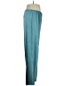 Vince. 100% Polyester Teal Casual Pants Size 1X - photo 4