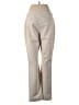 Alfani Solid Tan Dress Pants Size 6 - photo 2