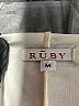 Ruby Paisley Red Cocktail Dress Size M - photo 7