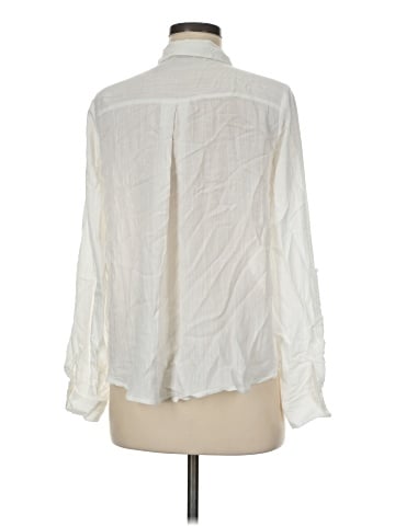 Hem & Thread Long Sleeve Blouse (view 2)