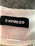 Express Stripes Ivory Shorts Size 4 - photo 3