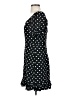ABound Polka Dots Black Casual Dress Size S - photo 5