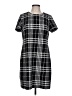 Calvin Klein Tweed Black Casual Dress Size 12 - photo 1