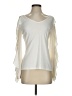 Julian Chang Ivory 3/4 Sleeve Blouse Size S - photo 1