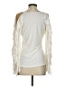 Julian Chang Ivory 3/4 Sleeve Blouse Size S - photo 2