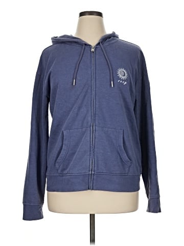 Roxy Zip Up Hoodie (view 1)