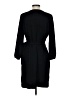 J.Crew 100% Polyester Solid Black Cocktail Dress Size 4 - photo 2