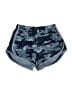Nike 100% Polyester Camo Blue Athletic Shorts Size L - photo 1