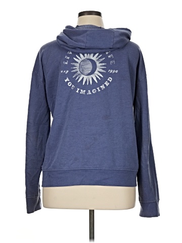 Roxy Zip Up Hoodie (view 2)
