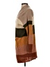 Allison Joy 100% Acrylic Color Block Brown Cardigan Size S - photo 5